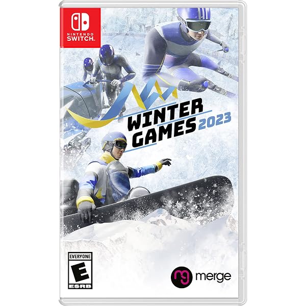 Amazon.co.jp: Merge Games Winter 2023 (ニンテンドースイッチ) : ゲーム